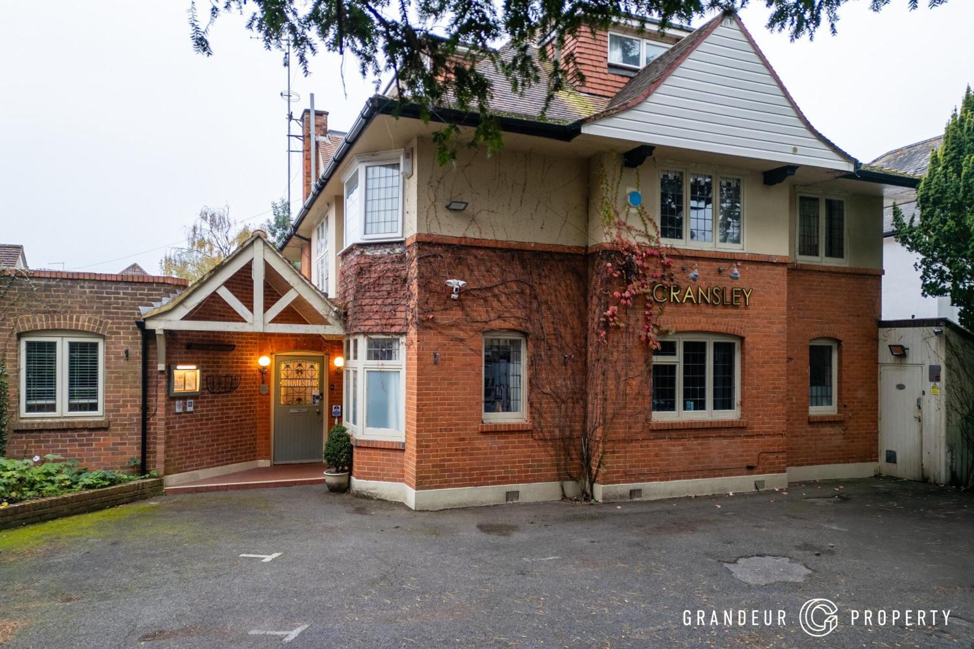 The Cransley By Grandeur Property Bournemouth Dış mekan fotoğraf