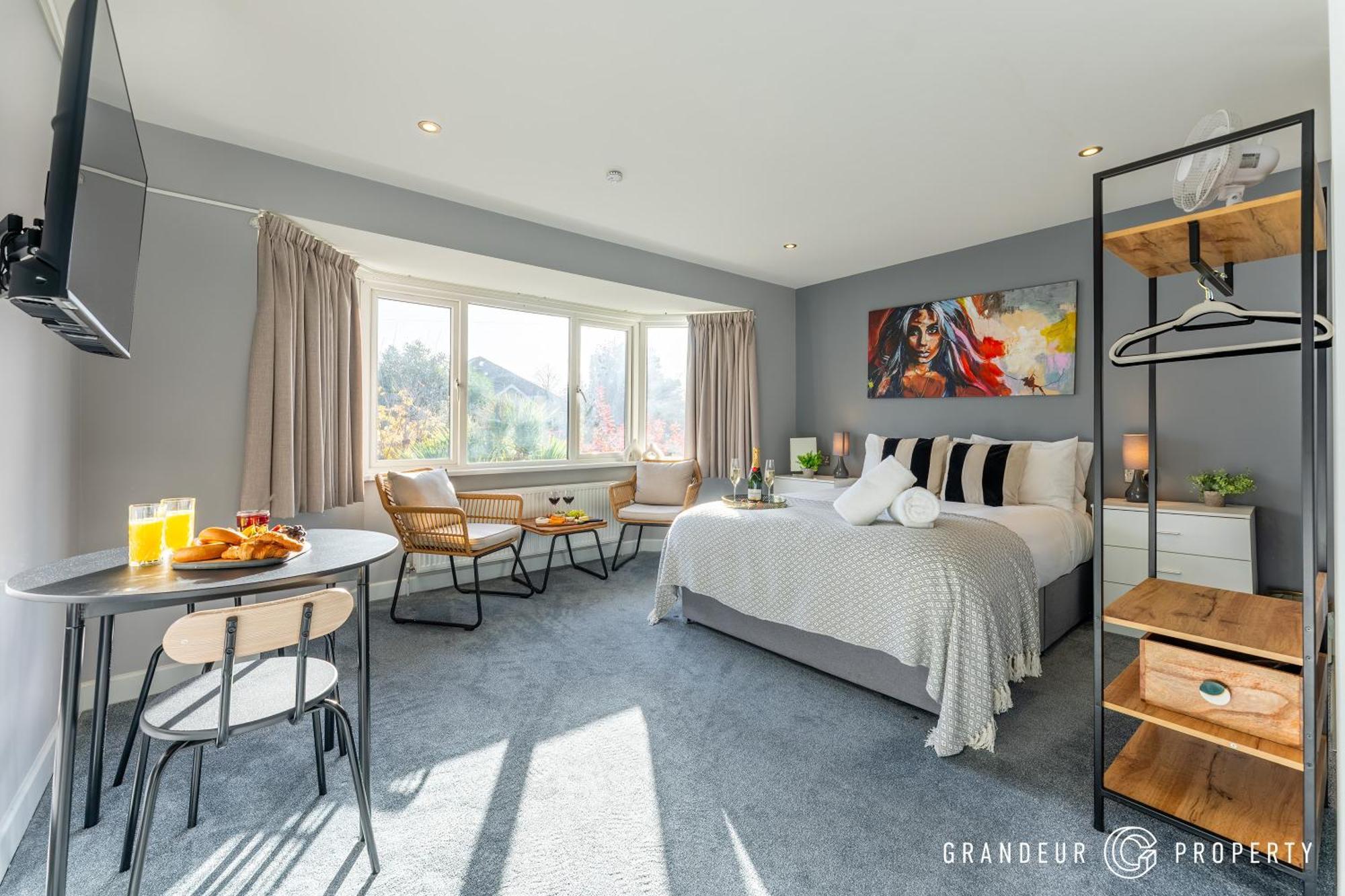 The Cransley By Grandeur Property Bournemouth Dış mekan fotoğraf