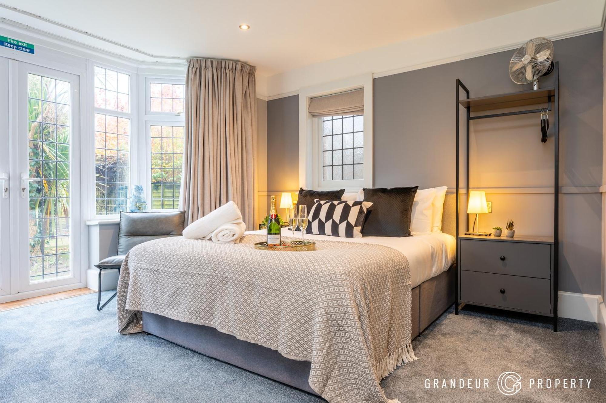 The Cransley By Grandeur Property Bournemouth Dış mekan fotoğraf