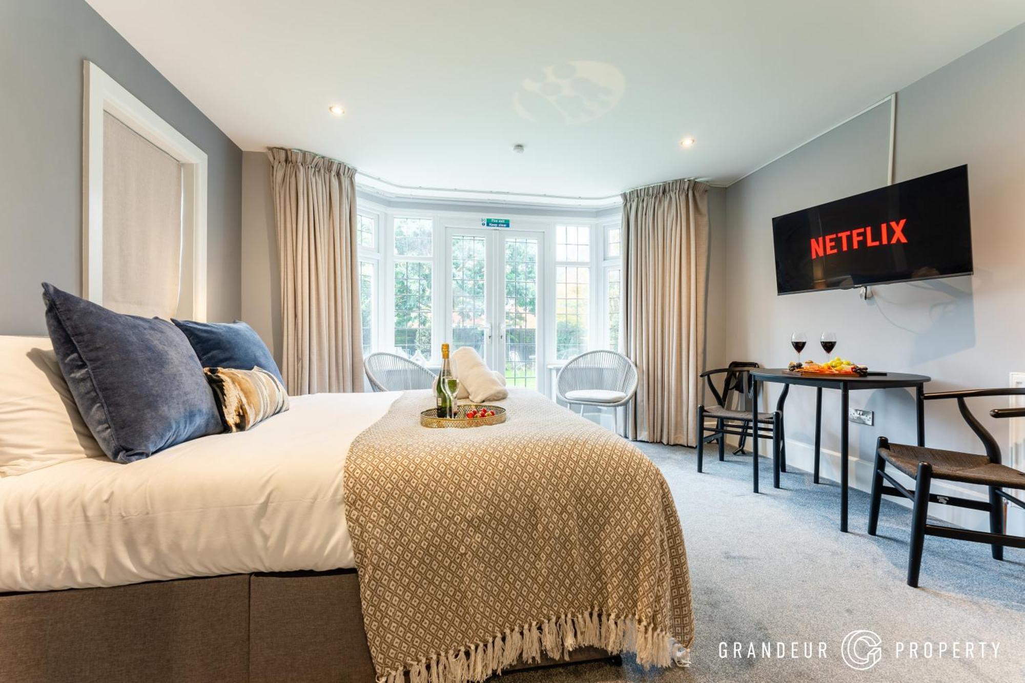 The Cransley By Grandeur Property Bournemouth Dış mekan fotoğraf