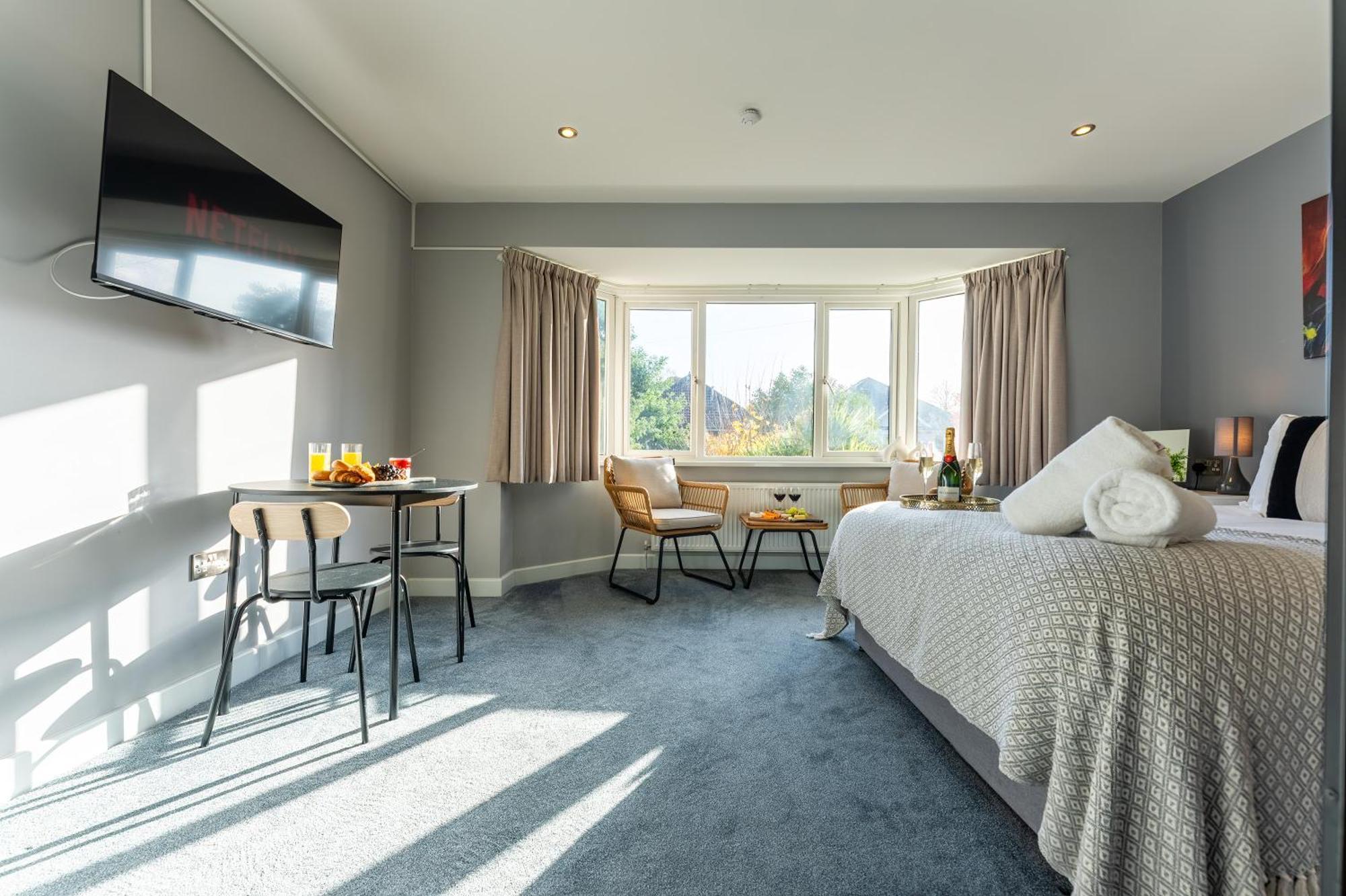 The Cransley By Grandeur Property Bournemouth Dış mekan fotoğraf