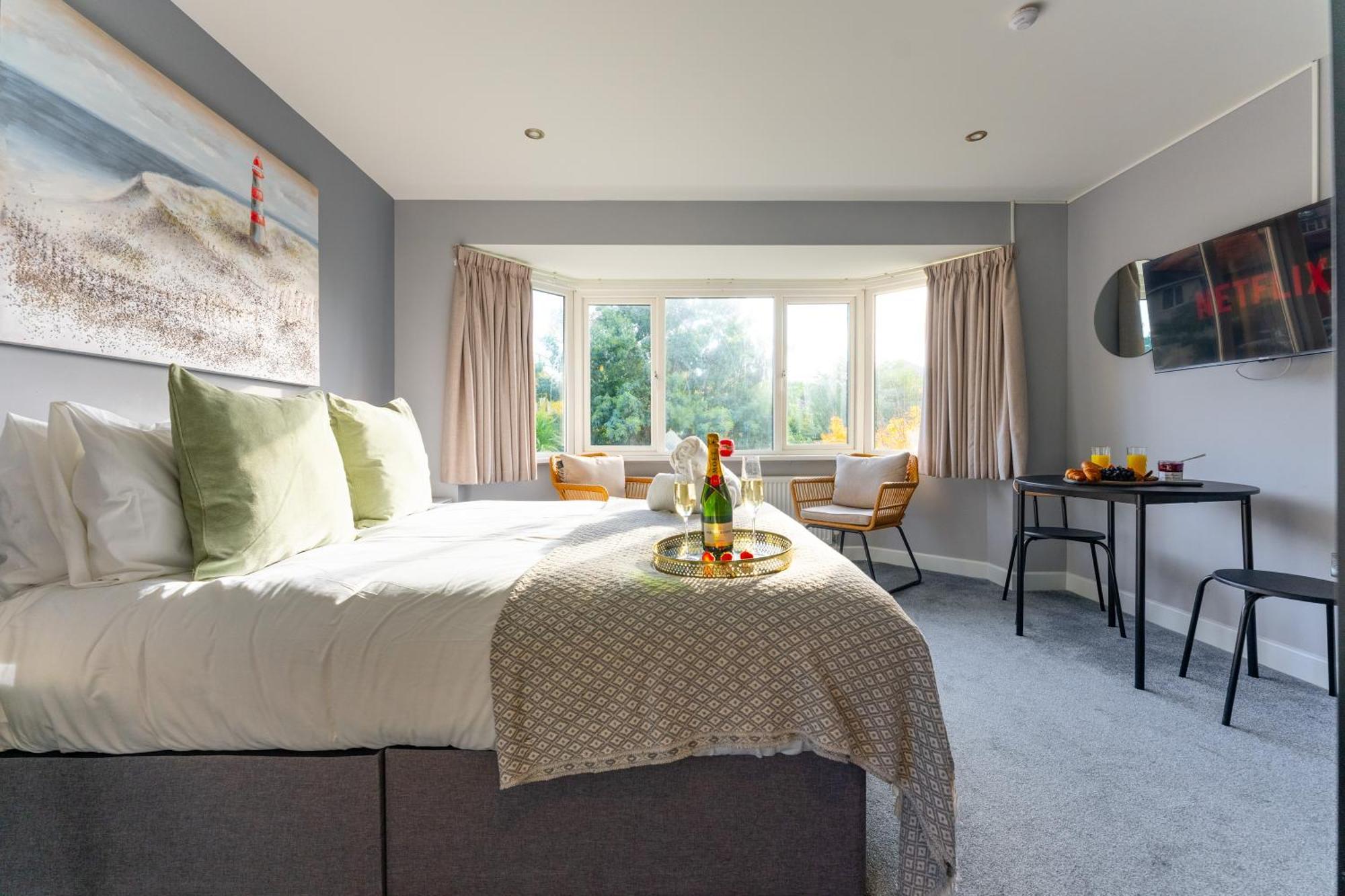 The Cransley By Grandeur Property Bournemouth Dış mekan fotoğraf