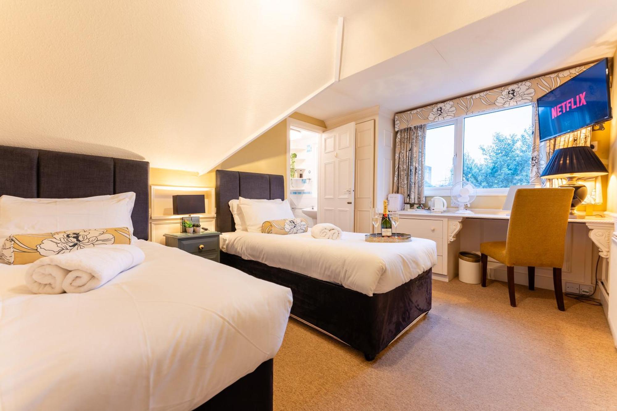 The Cransley By Grandeur Property Bournemouth Dış mekan fotoğraf