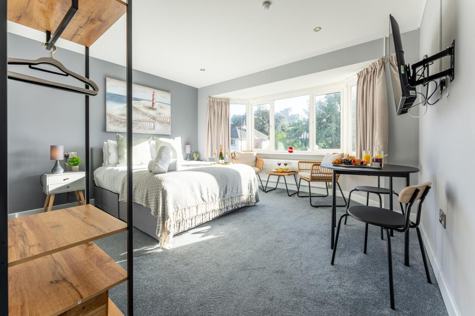 The Cransley By Grandeur Property Bournemouth Dış mekan fotoğraf